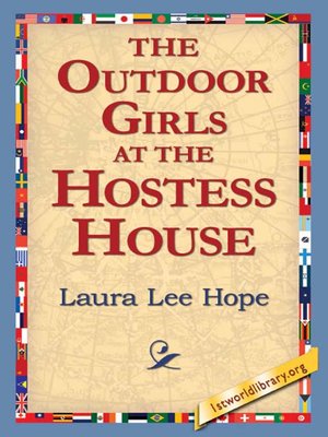 cover image of The Outdoor Girls at the Hostess House